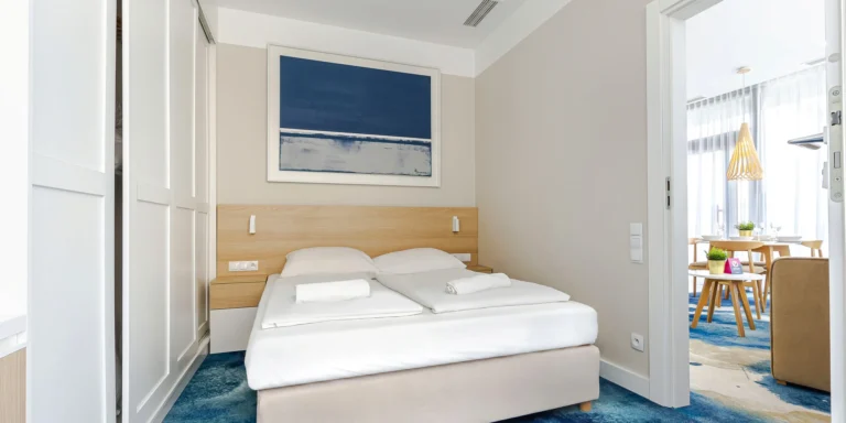 Apartmány pro 4 až 6 osob u Baltu: ubytování u pláže i možnost stravy