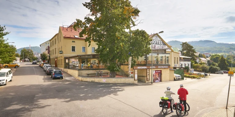 Pobyt v Děčíně ve Wellness hotelu Kocanda se stravou i privátním wellness