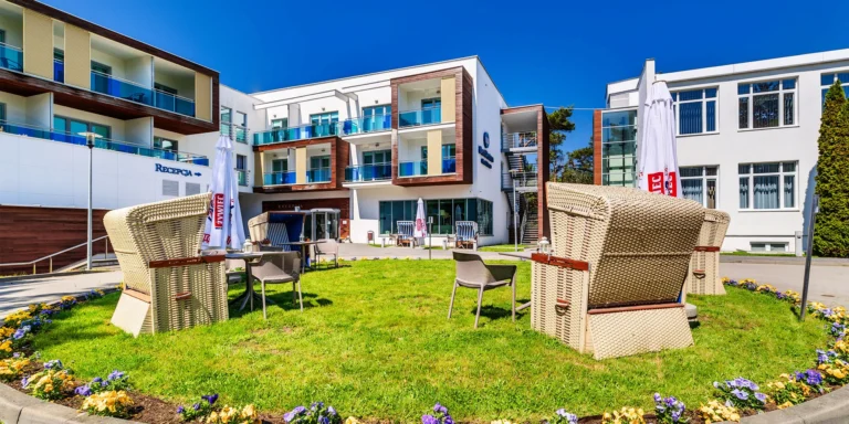 Best Western Hotel Jurata na poloostrově Hel jen kousek od moře: neomezený wellness, snídaně či polopenze, až 2 děti zdarma