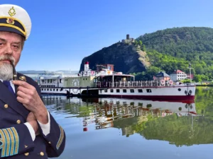 Dárkový lodní lístek na vinařskou plavbu po Labi: oběd, grilování, živá hudba, degustace 8 vín a průvodce