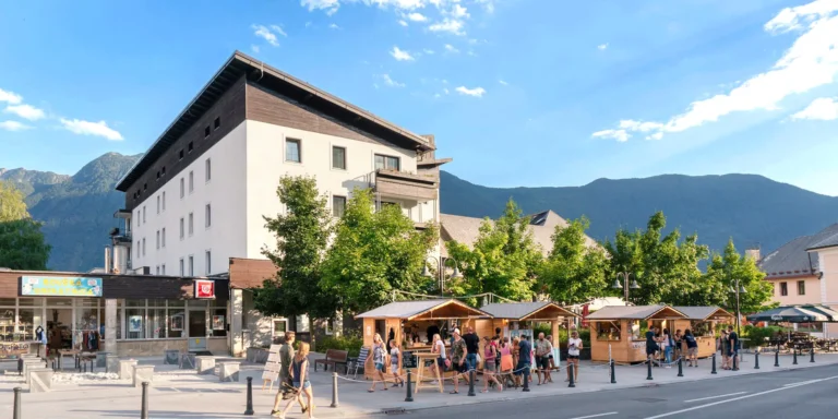 Aktivní dovolená ve Slovinsku: 3* hotel u národního parku Triglav, snídaně či polopenze, dítě do 4,9 let zdarma