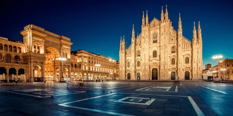 Italská dovolená v Miláně: 4* hotel se snídaní, památky i nákupy