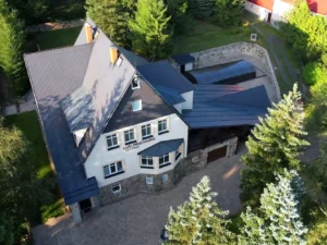 Pobyt na Děčínském Sněžníku se snídaní či polopenzí i privátní saunou