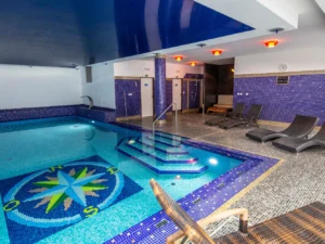 4* relaxační pobyt s polopenzí i procedurami ve Spa & Wellness Hotelu St. Moritz v Mariánských Lázních