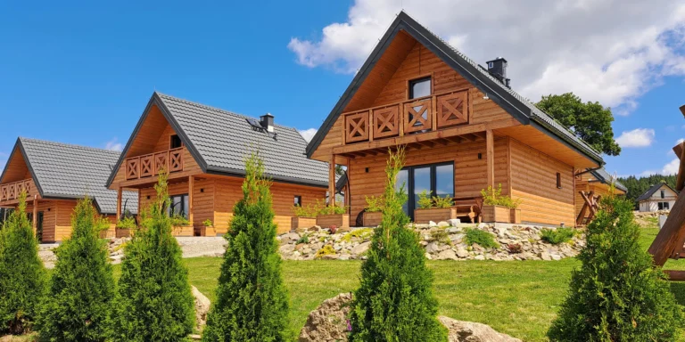 Luxusní chata v Kladské kotlině až pro 8 osob: kuchyňka, gril i sauna