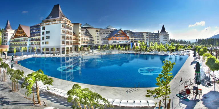 Dovolená v Karpaczi: hotel s obřím aquaparkem, animační programy a jídlo