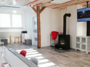 Moderní a prostorné apartmány v CHKO Železné hory pro pár i rodinu