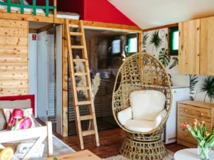 Glamping u jezera Jamno a u Baltu: bez jídla či se snídaní, spousta aktivit i domky s vlastním wellness