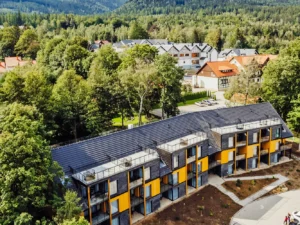 Adults only apartmány v polské Karpaczi: jídlo a wellness, varianta s privátní saunou v pokoji