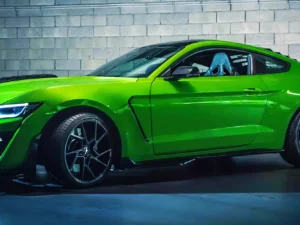 Superjízda v Mustangu GT Shelby paket na 15–60 minut včetně paliva