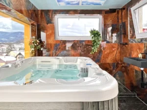 Romantický wellness v 7. nebi Rožnovského pivovaru vč. občerstvení i oběda či večeře