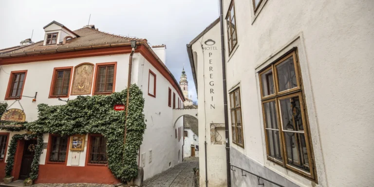 Romantický pobyt v centru Českého Krumlova se snídaněmi a proseccem