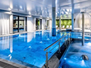 Pobyt v luxusním resortu v polských Krkonoších: jídlo a wellness i venkovní vyhřívaný bazén