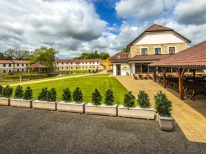 Pobyt blízko Křivoklátska pro dva: all inclusive vč. nápojů a neomezený wellness