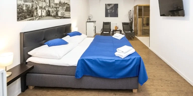 Pobyt v pražském Karlíně: snídaně, privátní wellness i pokoj s vířivkou