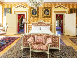 Romantický pobyt v historickém apartmánu na zámku Letovice vč. prohlídky a lahve sektu
