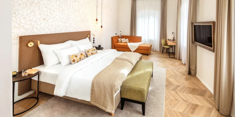 Kouzlo Českého Krumlova: pobyt ve zrekonstruovaném hotelu se snídaní