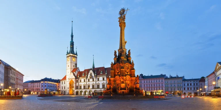 4* dovolená v historickém spa hotelu v centru Olomouce se snídaní a slevou na wellness