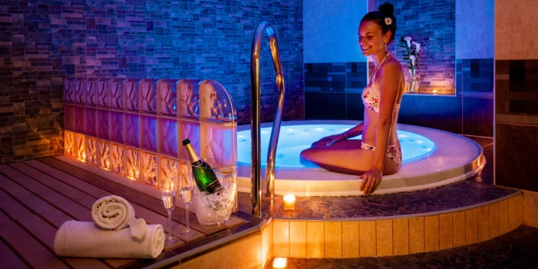 Pobyt v Jizerských horách pro pár i rodinu: jídlo a privátní wellness