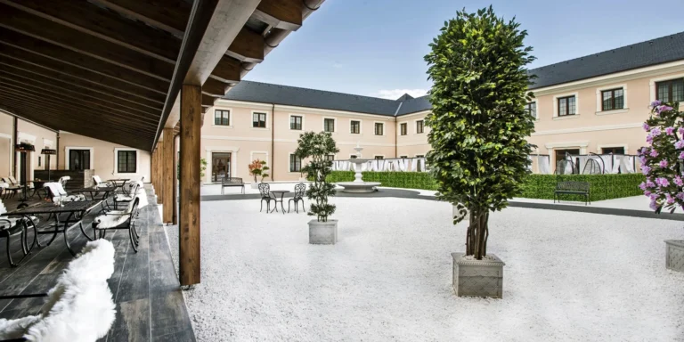 Romantický pobyt v Château Šanov pro dva: neomezeně wellness i procedury, snídaně či polopenze
