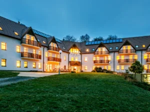 Krásný hotel v Krušných horách: neomezený wellness, polopenze a zábava