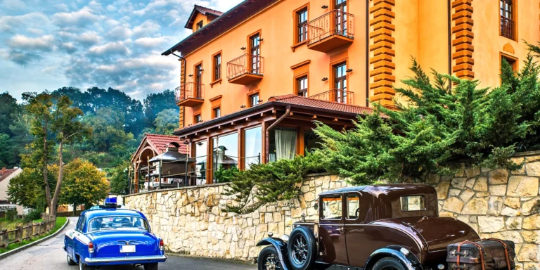Pobyt v historické lázeňské budově v Táboře: snídaně či polopenze i konopná koupel a další bonusy