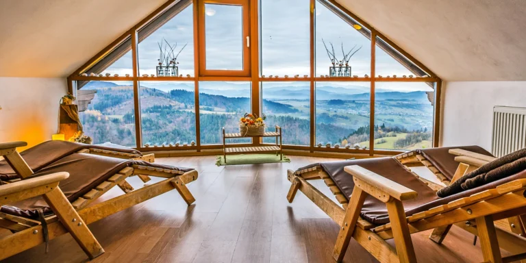 Wellness pobyt v prostředí Starohorských vrchů s panoramatickým výhledem