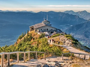 Jednodenní výlet do německých Alp na Orlí hnízdo a k jezeru Königssee