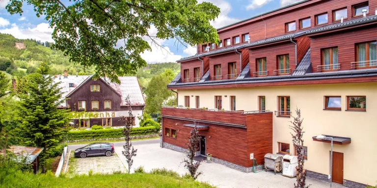 Krásy Jeseníků: pobyt i se snídaní a wellness