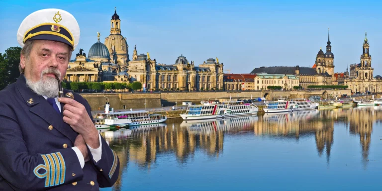 Dárkový lodní lístek na romantickou plavbu do Drážďan, s obědem, večeří, živou hudbou, ochutnávkou vín a průvodcem
