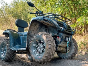 Offroad zážitek na čtyřkolkách pro děti i dospělé na 60 min.