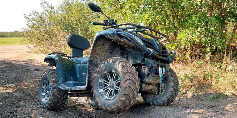 Offroad zážitek na čtyřkolkách pro děti i dospělé na 60 min.