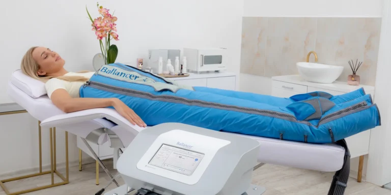 35-50min. přístrojová lymfodrenáž vč. zapůjčení kalhot a jemné masáže
