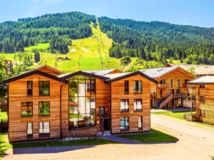 Moderní apartmány v rakouských Alpách s privátní saunou a turistickou kartou