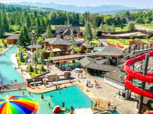 Perfektní ubytování se snídaní v blízkosti termálních lázní Gorący Potok a Szaflary