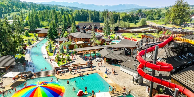 Perfektní ubytování se snídaní v blízkosti termálních lázní Gorący Potok a Szaflary