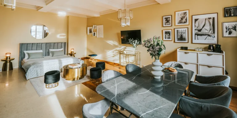 Apartmány v historickém centru Krakova pro páry i rodiny