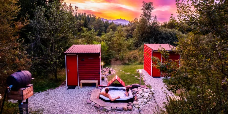 Pobyt ve skandinávských domcích pod Tatrami: wellness, snídaně či polopenze i romantická varianta