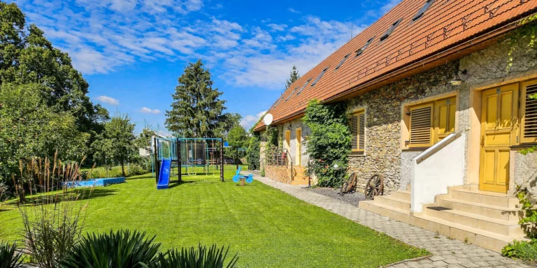 Pobyt na Liptově s výhledem na Kriváň, mini wellness a zahradou