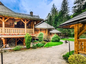 Koliba u dobrého pastiera v Čutkovské dolině: snídaně, neomezený wellness nebo pivní koupel, degustace piva a další