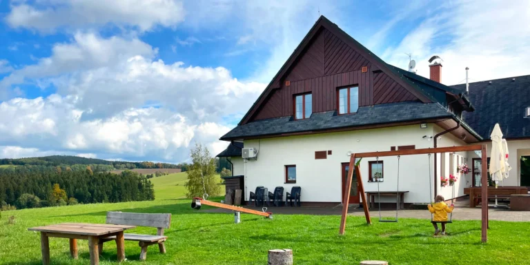 Pohodový pobyt v penzionu na Vysočině se snídaněmi až pro 6 osob