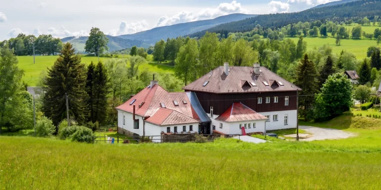 Dovolená v chatě pod Králickým Sněžníkem se snídaní nebo polopenzí