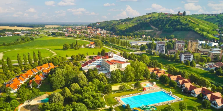 Dovolená ve Slovinsku: polopenze, termální lázně, aquapark i sauny
