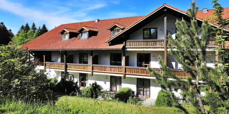 Vybavený moderní apartmán na Šumavě pod vrcholem Almberg