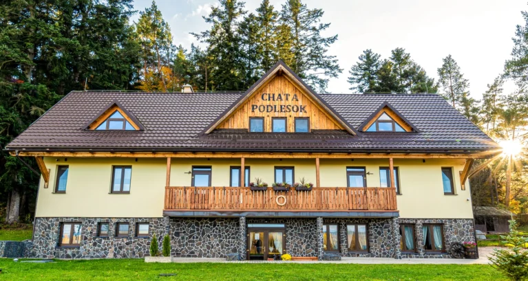 Dovolená ve Slovenském ráji: útulný penzion v dosahu atraktivních turistických tras