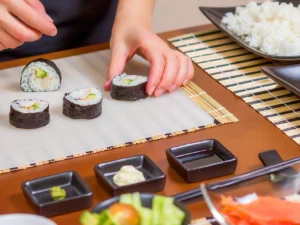 Speciální kurz přípravy sushi a poke bowls pro 1 nebo 2 osoby
