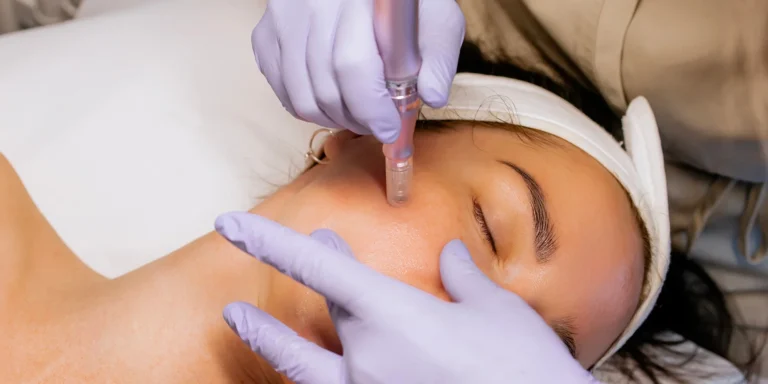 Antipigmentační ošetření, mikrojehličkování, čištění i neinvazivní facelift, 30–90 minut