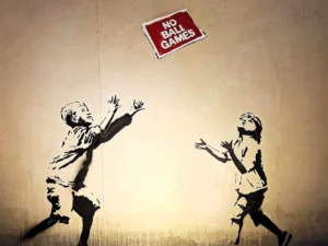 Vstupné na výstavu The World of Banksy pro děti i dospělé: více než 100 děl
