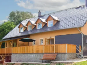 Pohodová dovolená nejen pro rybáře: penzion u nádrže Slezská Harta, grilování i lodičky
