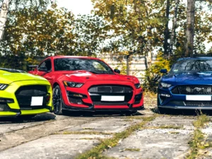 Zažijte jízdu snů: pronajměte si Dodge, Mustang či Camaro na 3 hod. nebo celý den